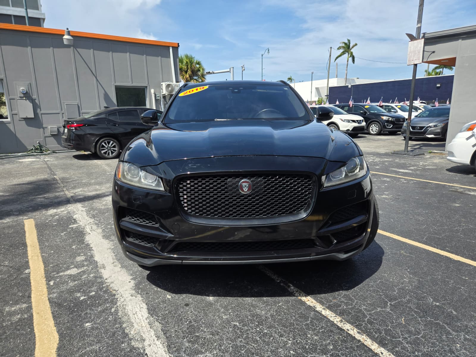 JAGUAR F-PACE 25T PRESTIGE SPORT 2019 (3926) - Imagen 3