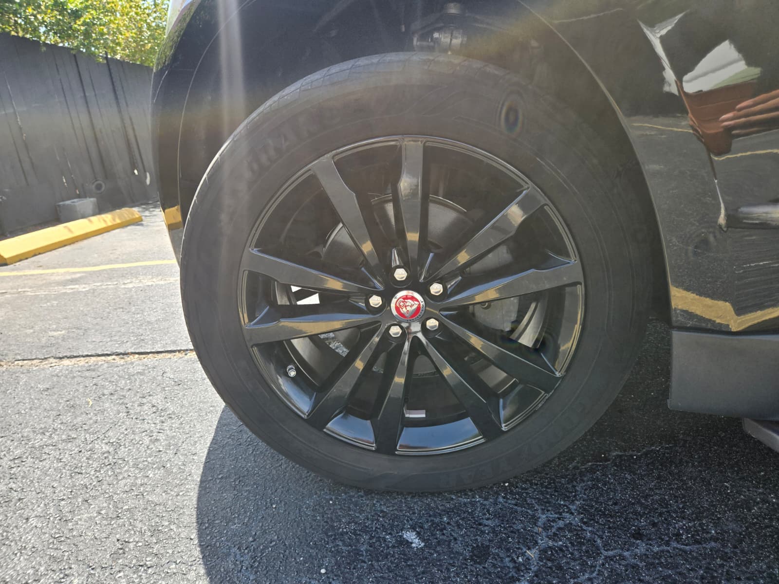 JAGUAR F-PACE 25T PRESTIGE SPORT 2019 (3926) - Imagen 10