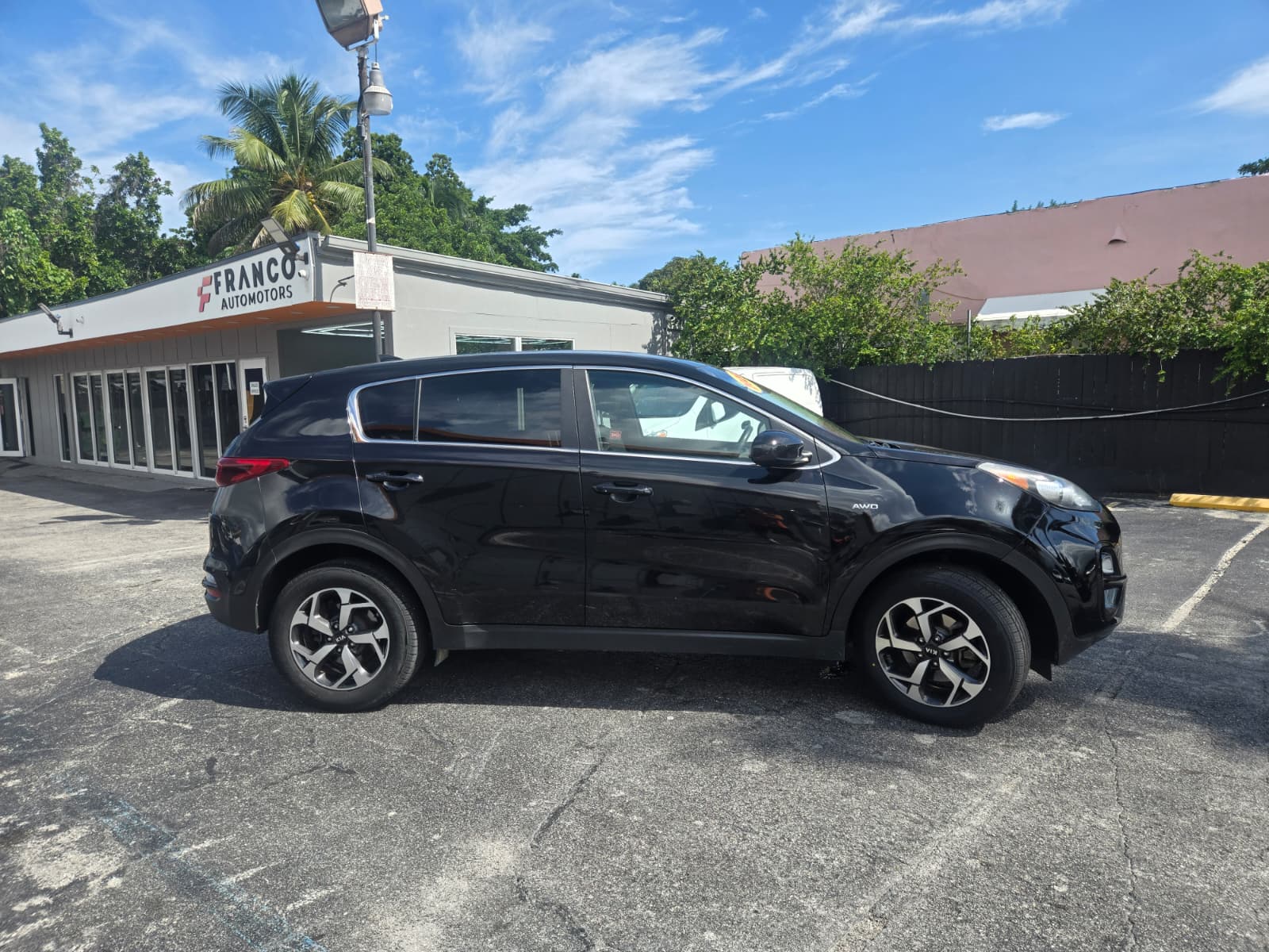 KIA SPORTAGE LX 2020 (4118B) - Imagen 8
