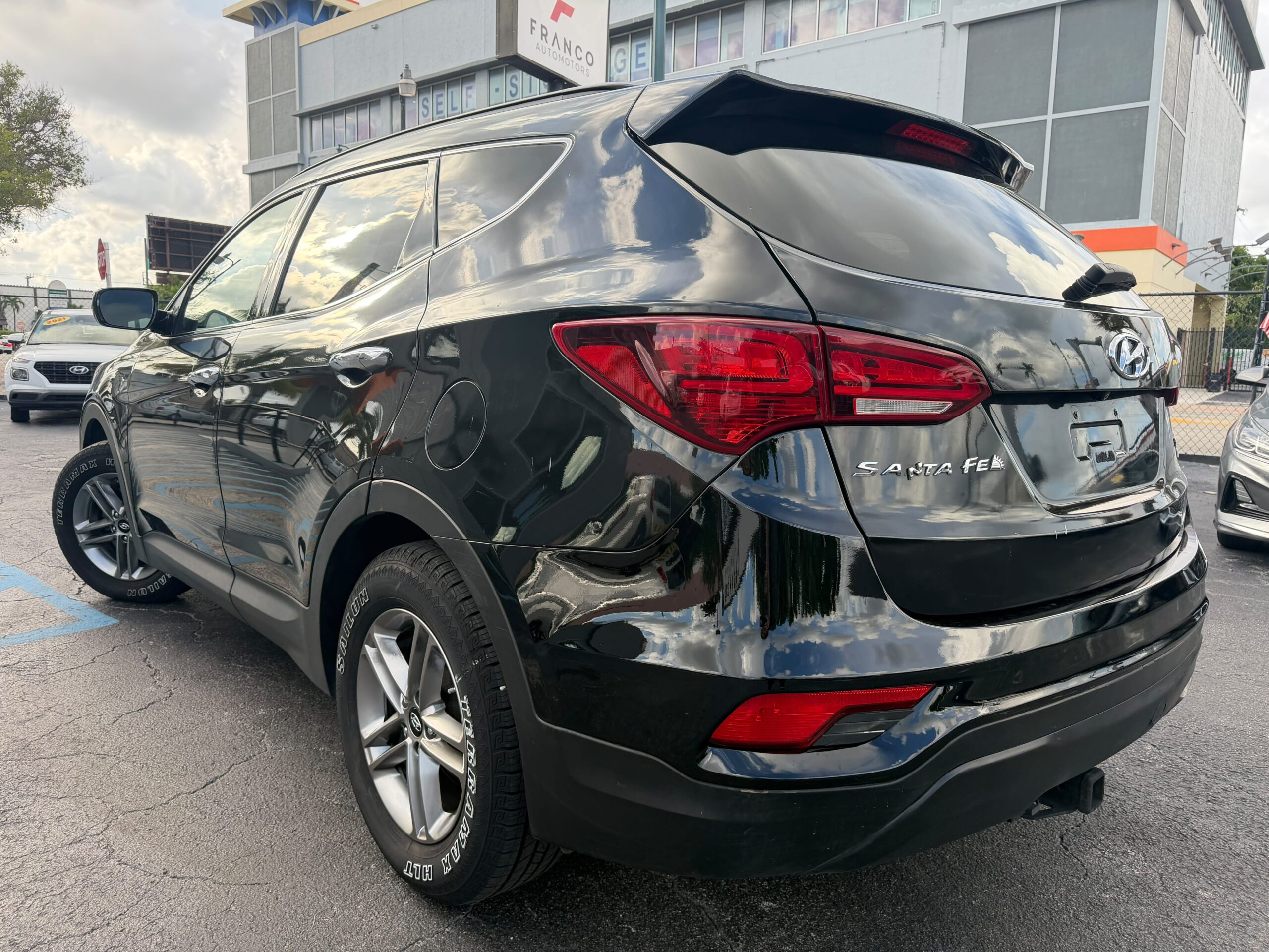 HYUNDAI SANTA FE 2018 (4007D) - Imagen 5
