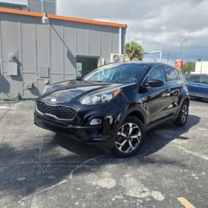 KIA SPORTAGE LX 2020  (4118B)