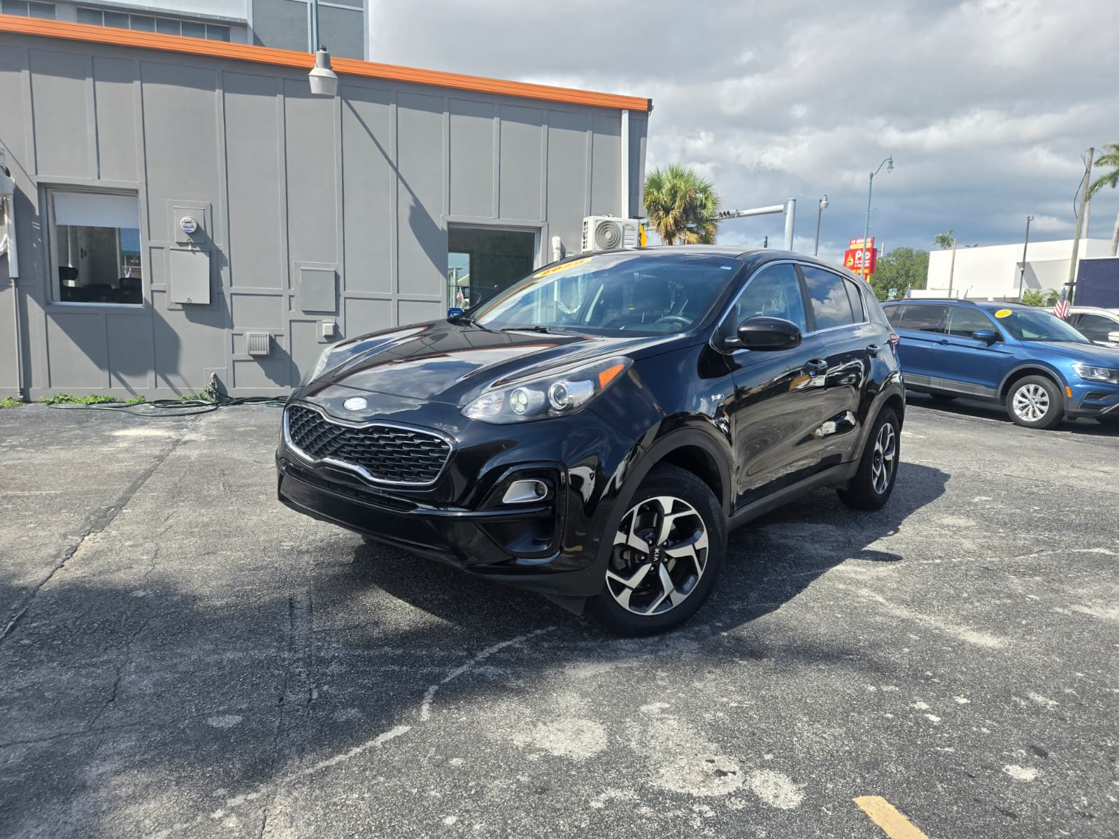 KIA SPORTAGE LX 2020 (4118B)