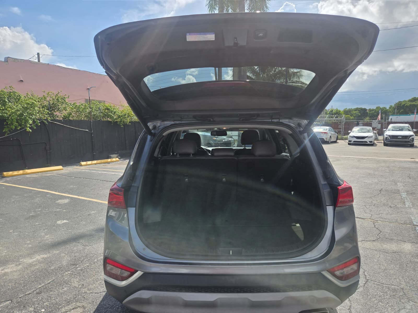 HYUNDAI SANTA FE 2019 (4077C) - Imagen 10
