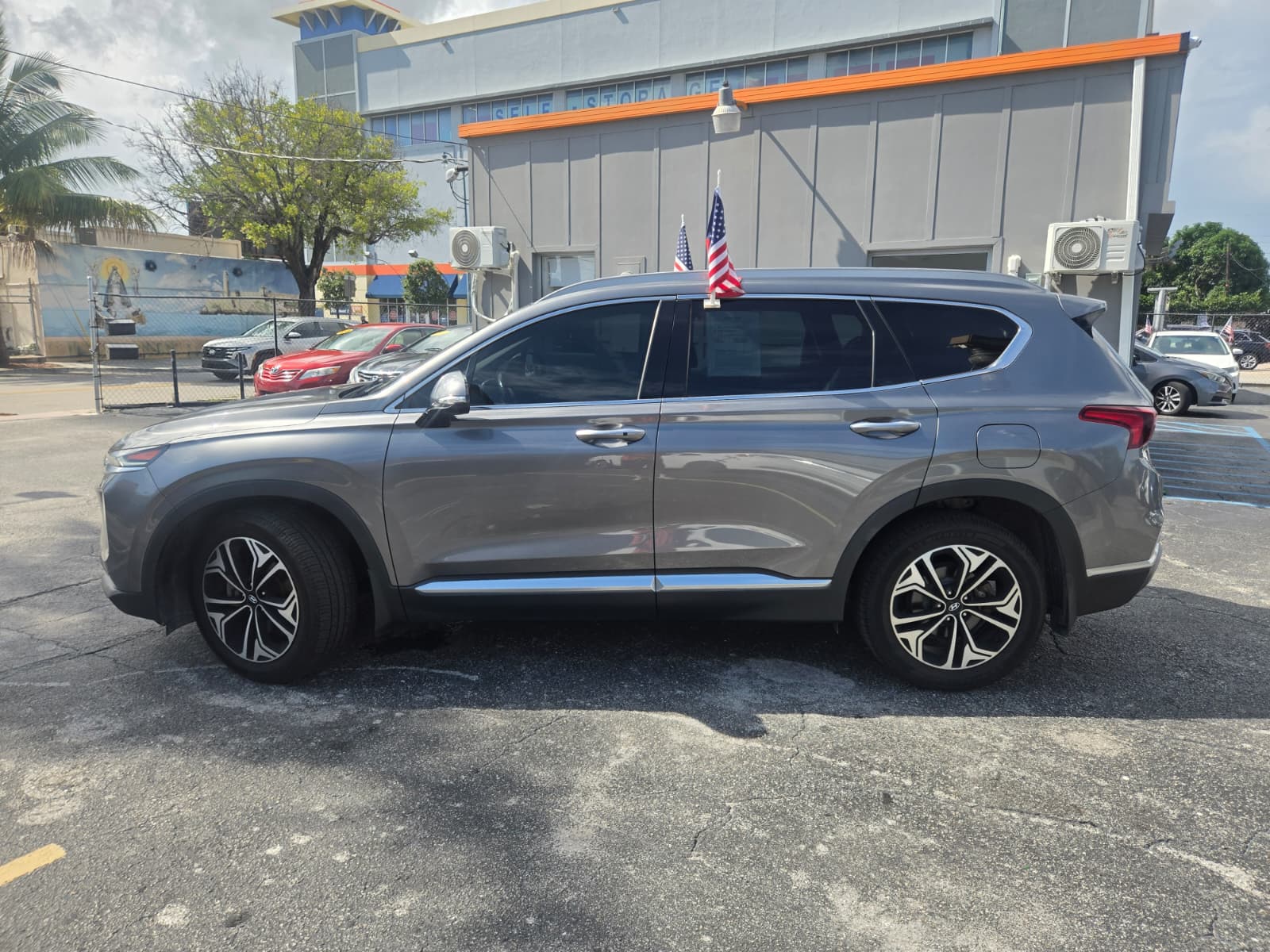 HYUNDAI SANTA FE 2019 (4077C) - Imagen 5