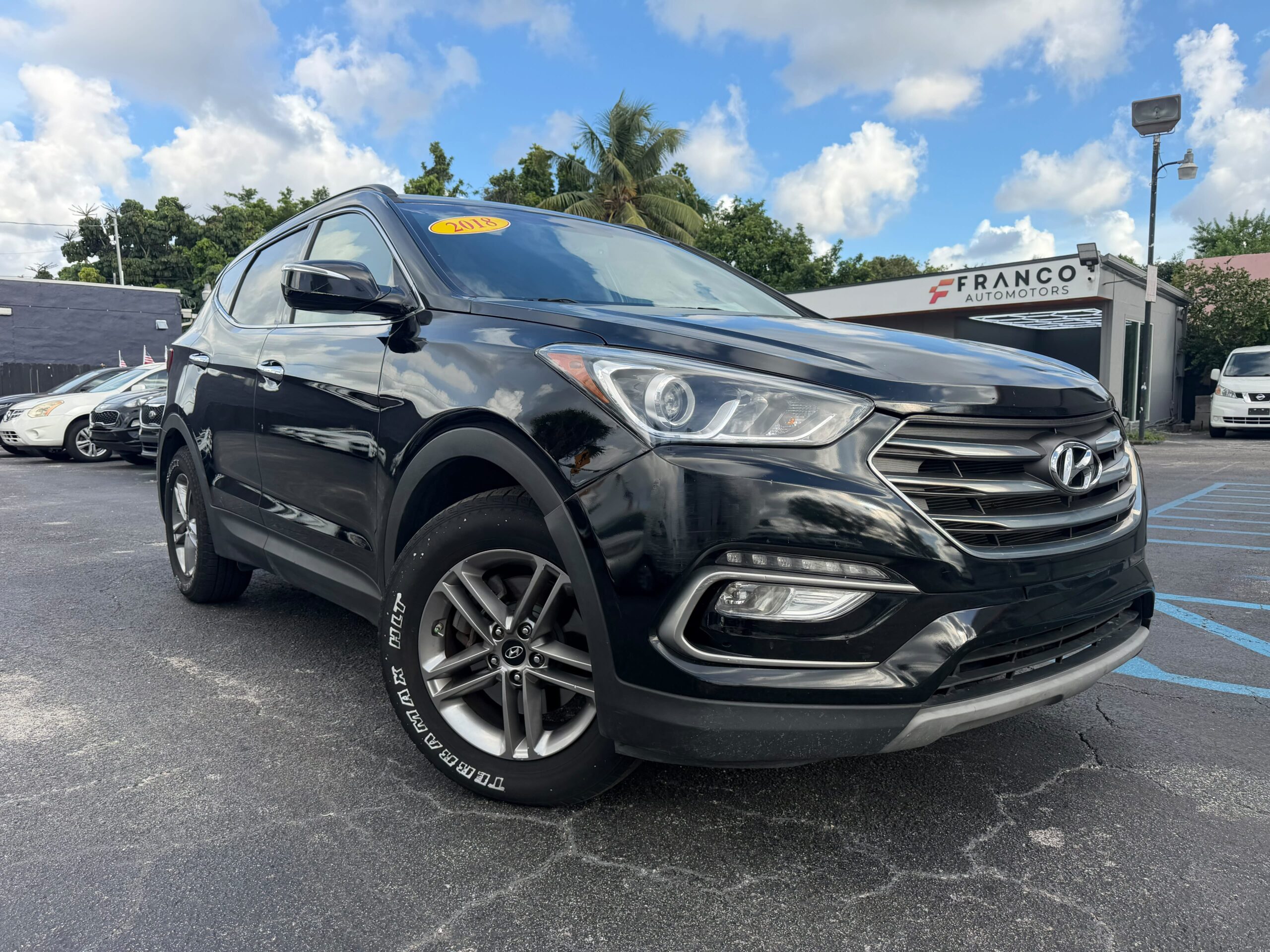 HYUNDAI SANTA FE 2018 (4007D)