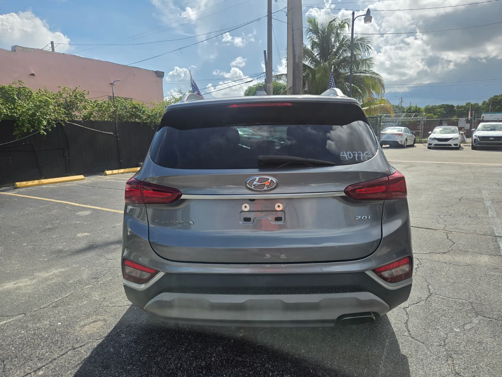 HYUNDAI SANTA FE 2019 (4077C) - Imagen 7