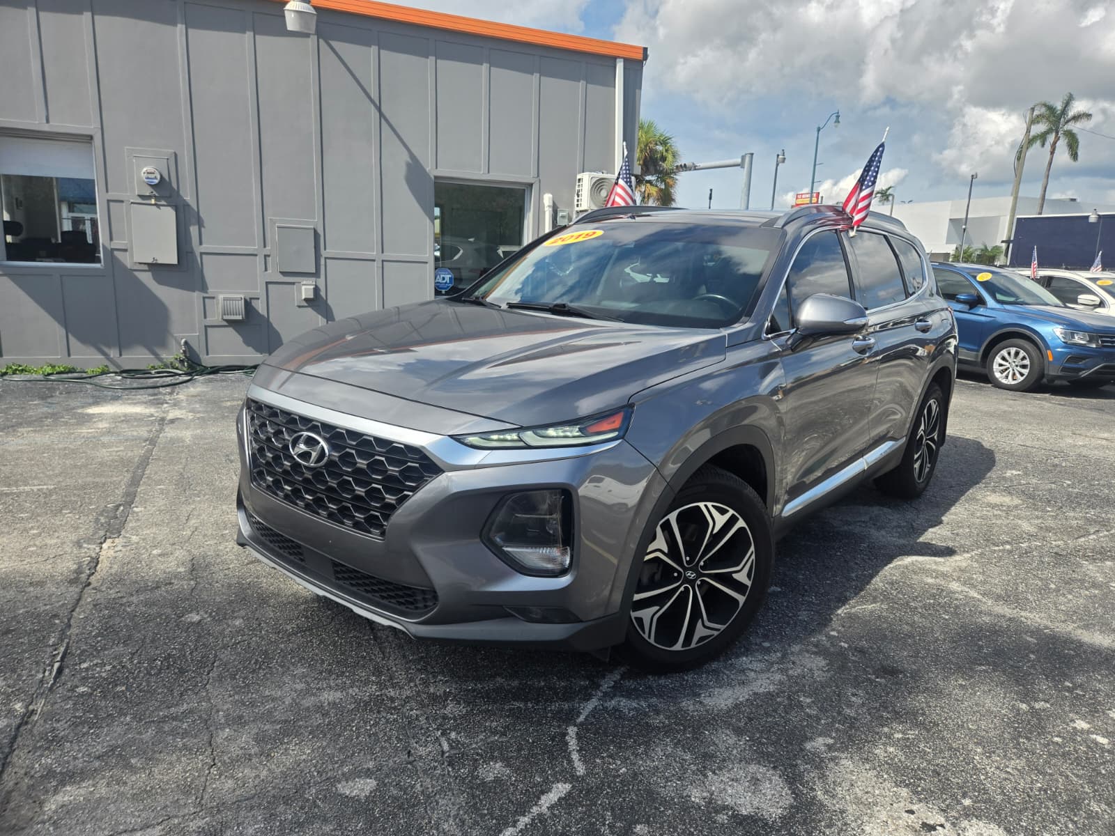 HYUNDAI SANTA FE 2019 (4077C)