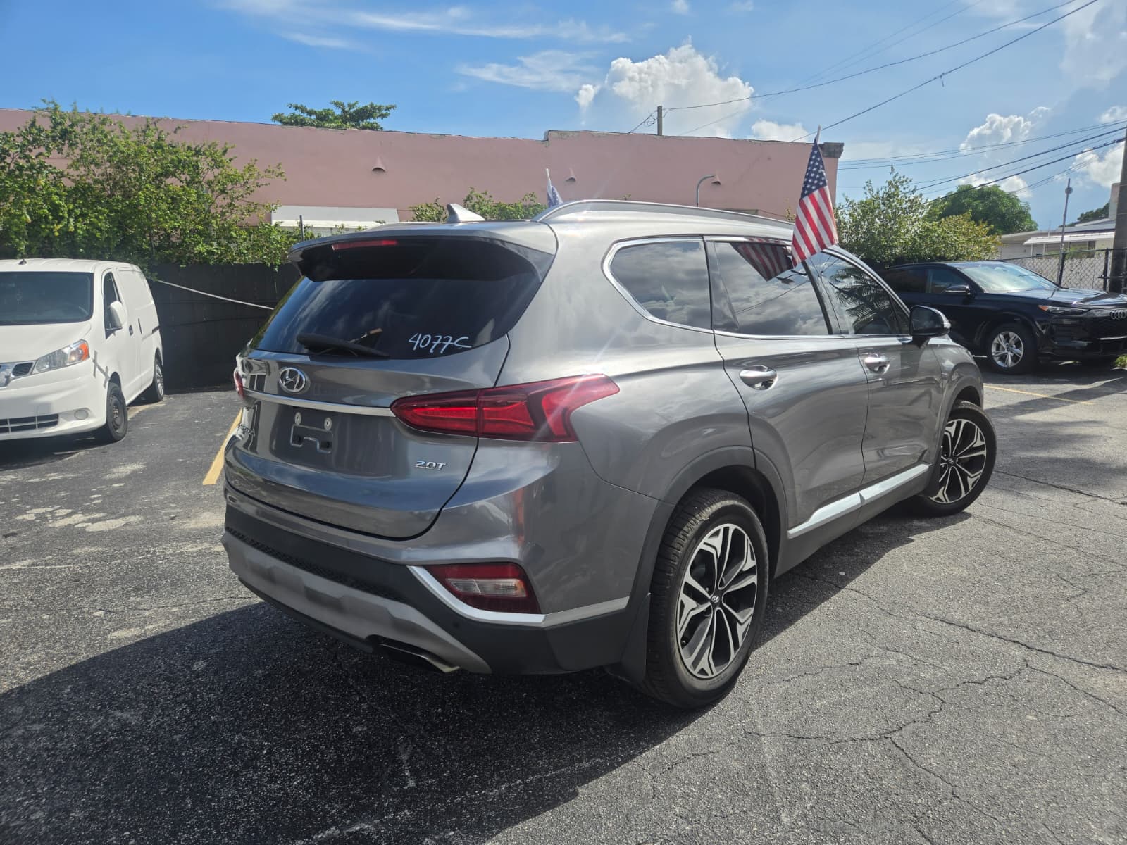 HYUNDAI SANTA FE 2019 (4077C) - Imagen 9