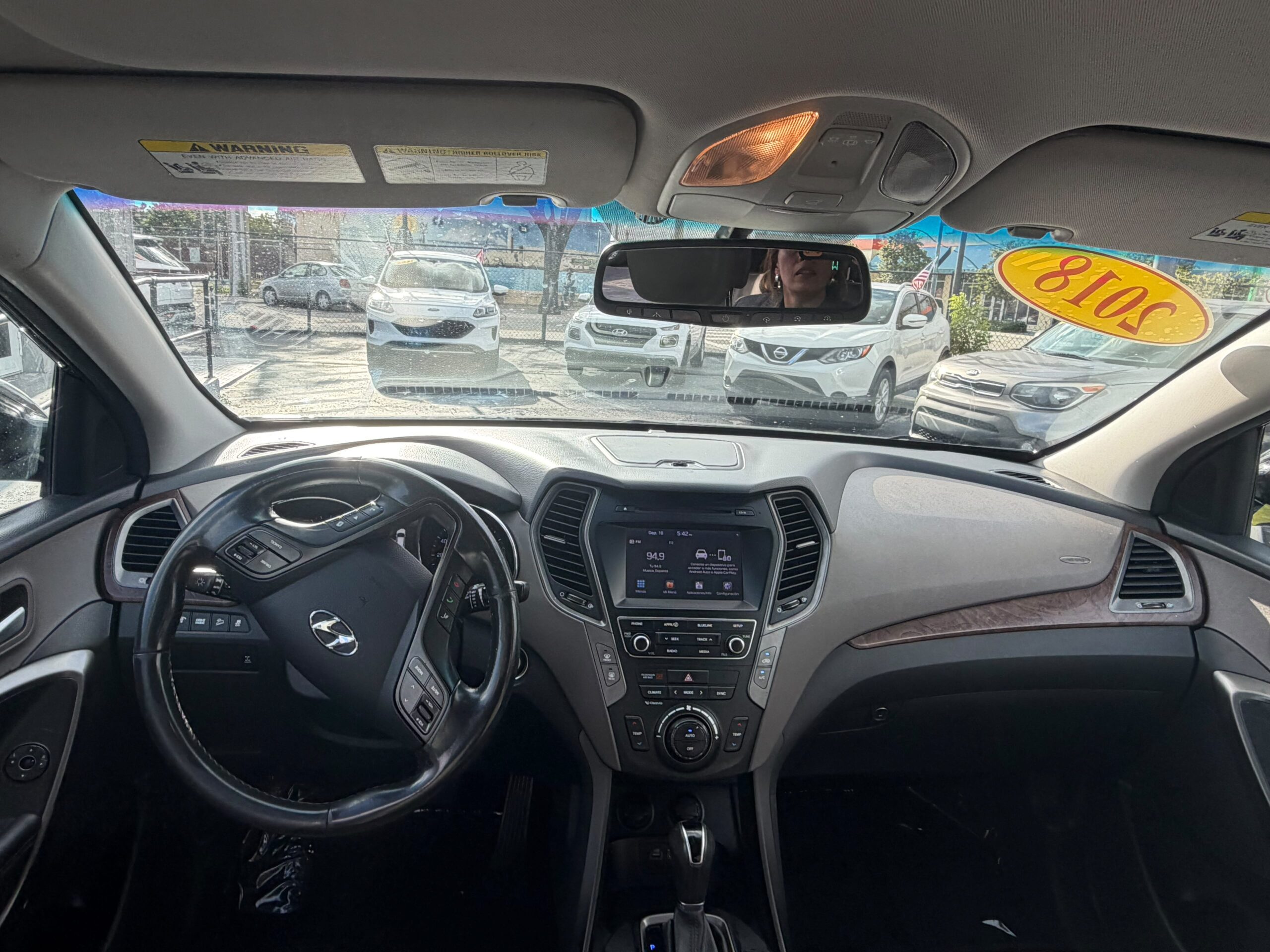 HYUNDAI SANTA FE 2018 (4007D) - Imagen 11