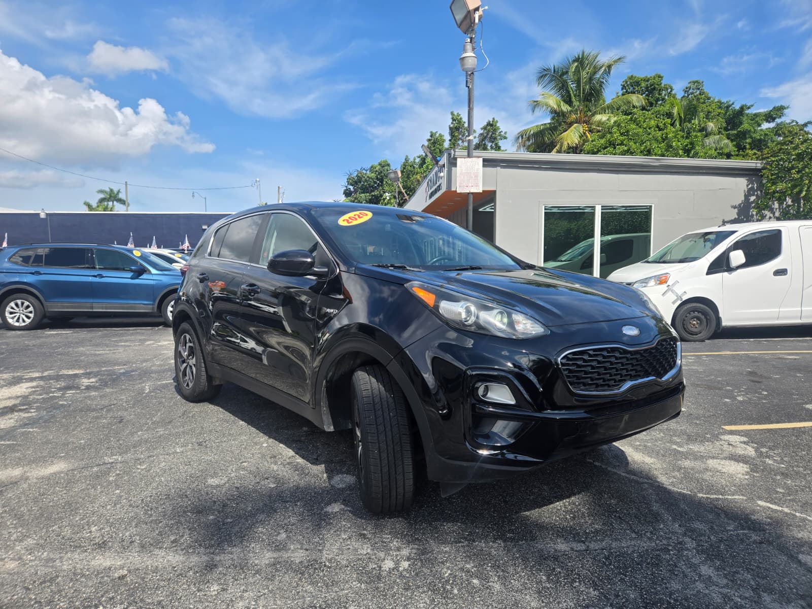 KIA SPORTAGE LX 2020 (4118B) - Imagen 2