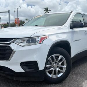 CHEVROLET TRAVERSE 2021 (4134)