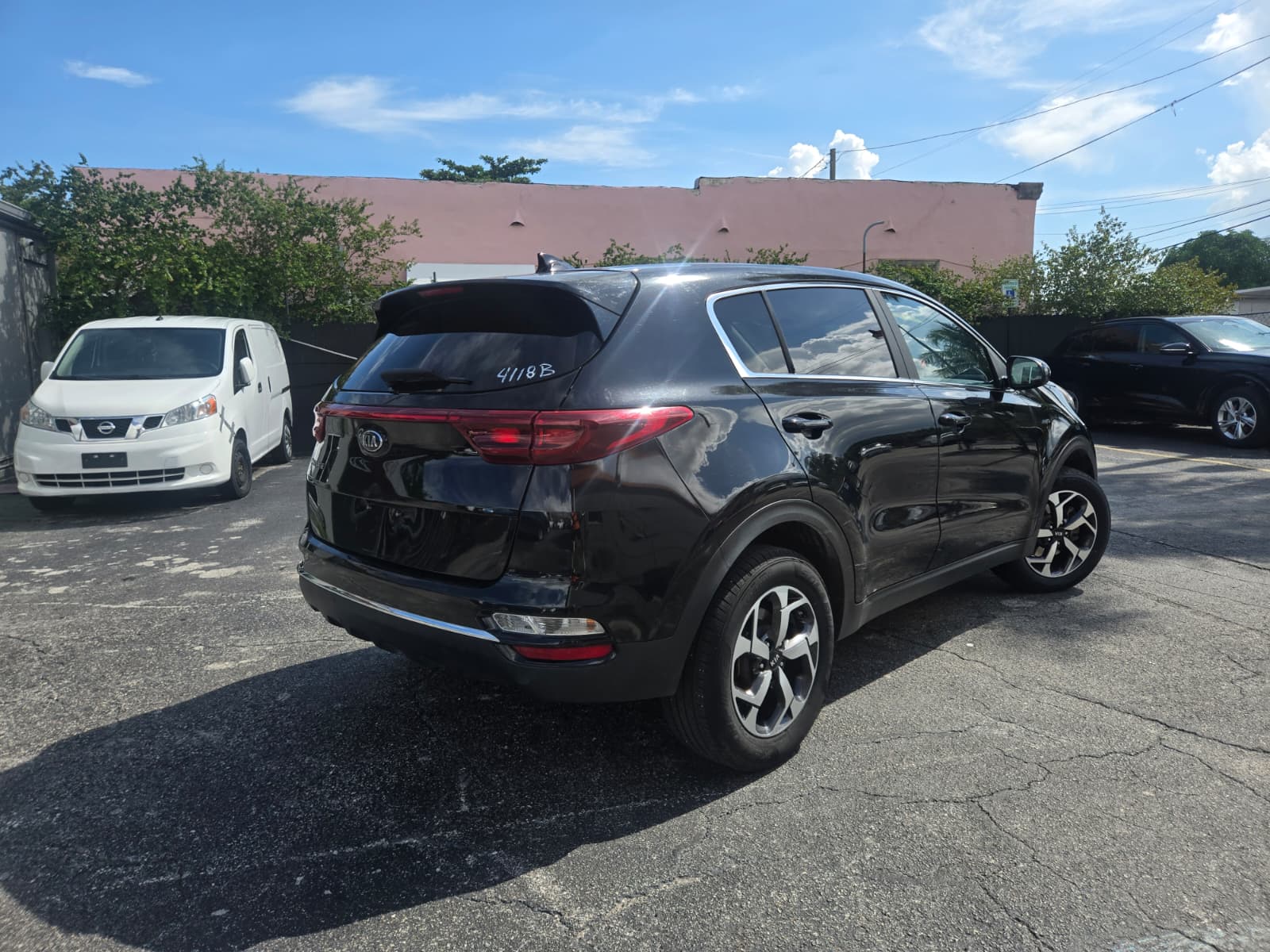 KIA SPORTAGE LX 2020 (4118B) - Imagen 9