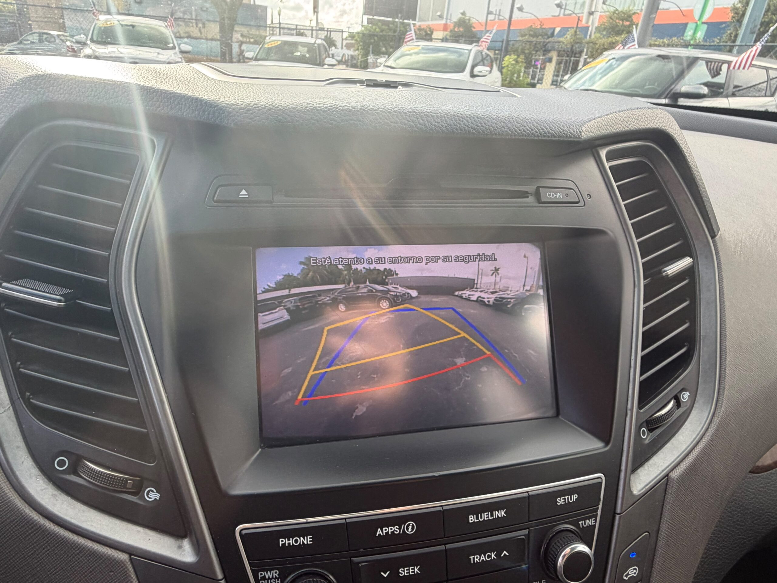 HYUNDAI SANTA FE 2018 (4007D) - Imagen 13
