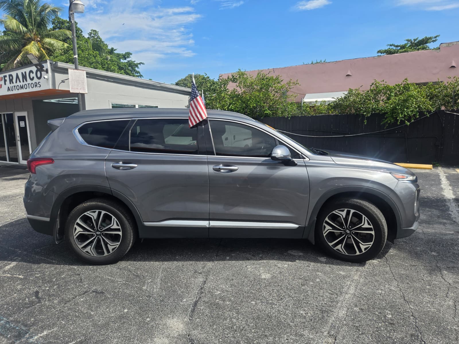 HYUNDAI SANTA FE 2019 (4077C) - Imagen 8