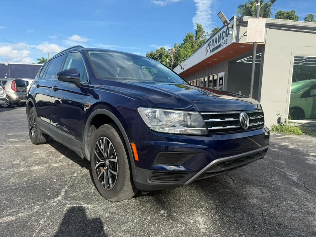 VOLKSWAGEN TIGUAN 2021 (4140) - Imagen 2