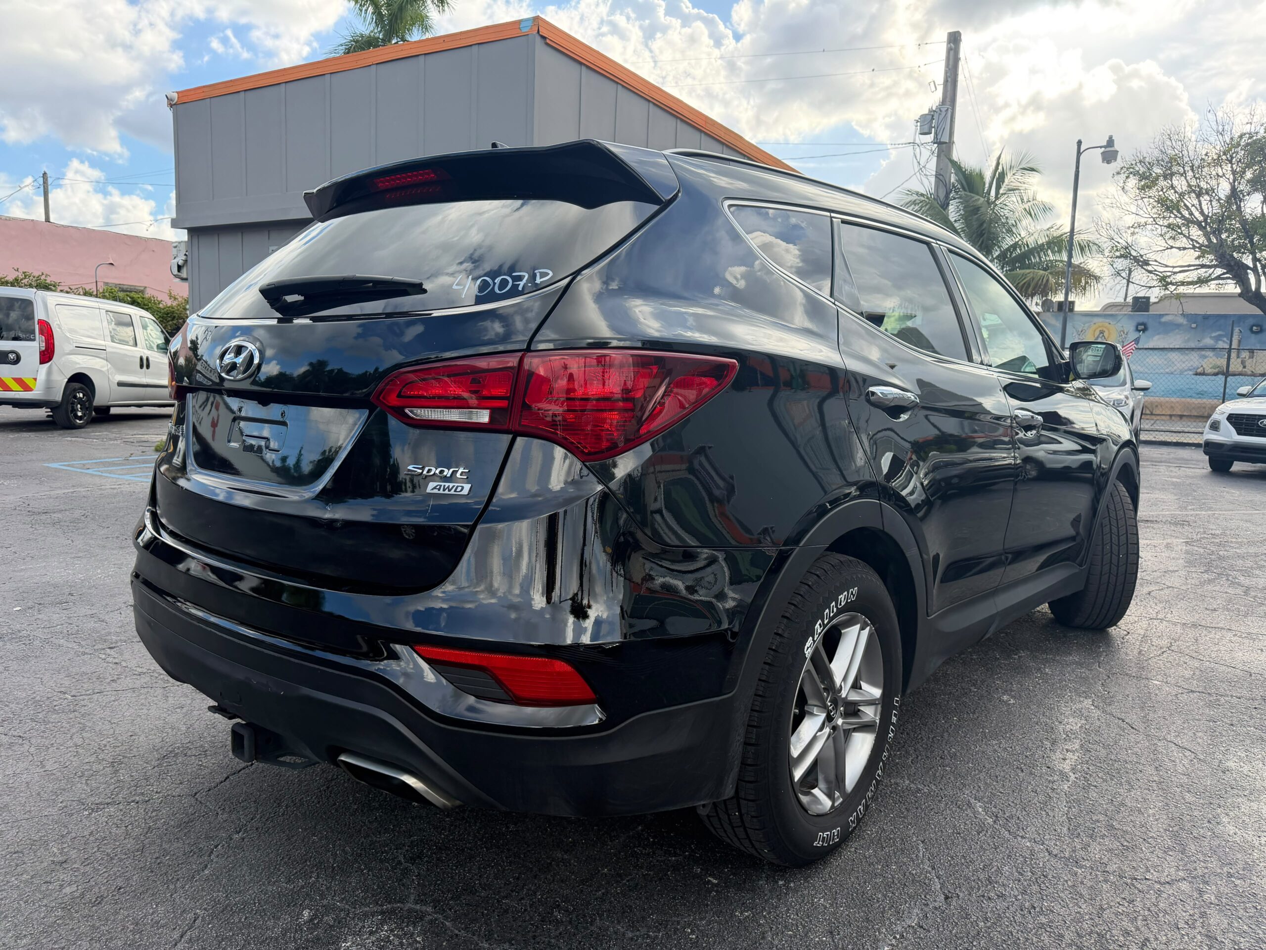 HYUNDAI SANTA FE 2018 (4007D) - Imagen 8
