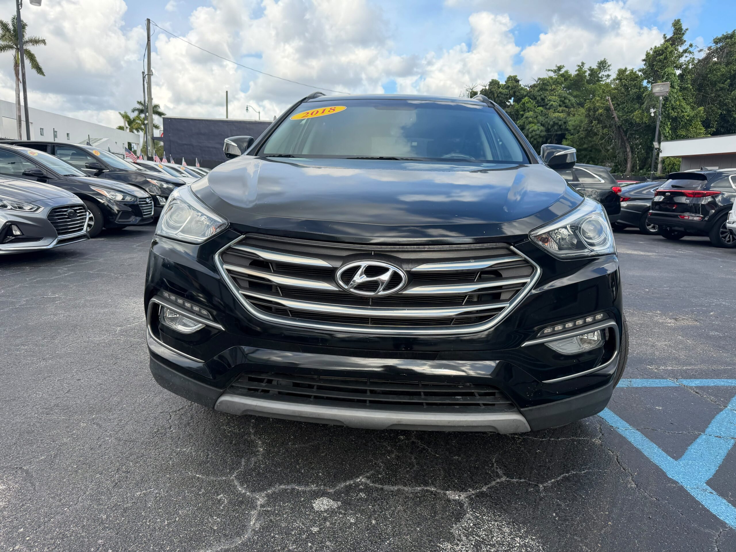 HYUNDAI SANTA FE 2018 (4007D) - Imagen 3