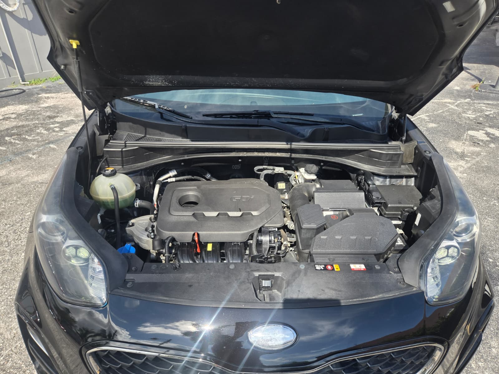 KIA SPORTAGE LX 2020 (4118B) - Imagen 17