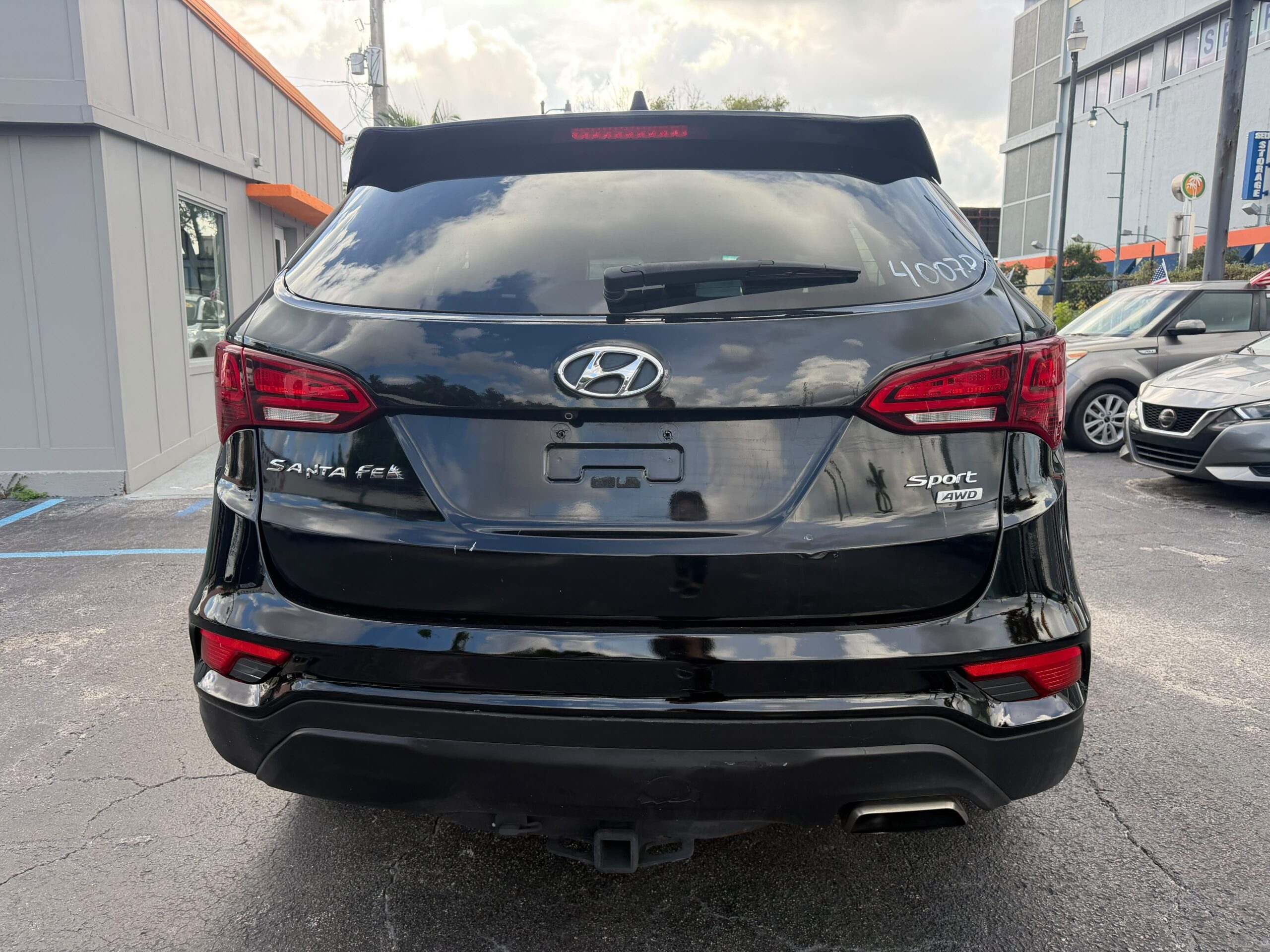 HYUNDAI SANTA FE 2018 (4007D) - Imagen 6
