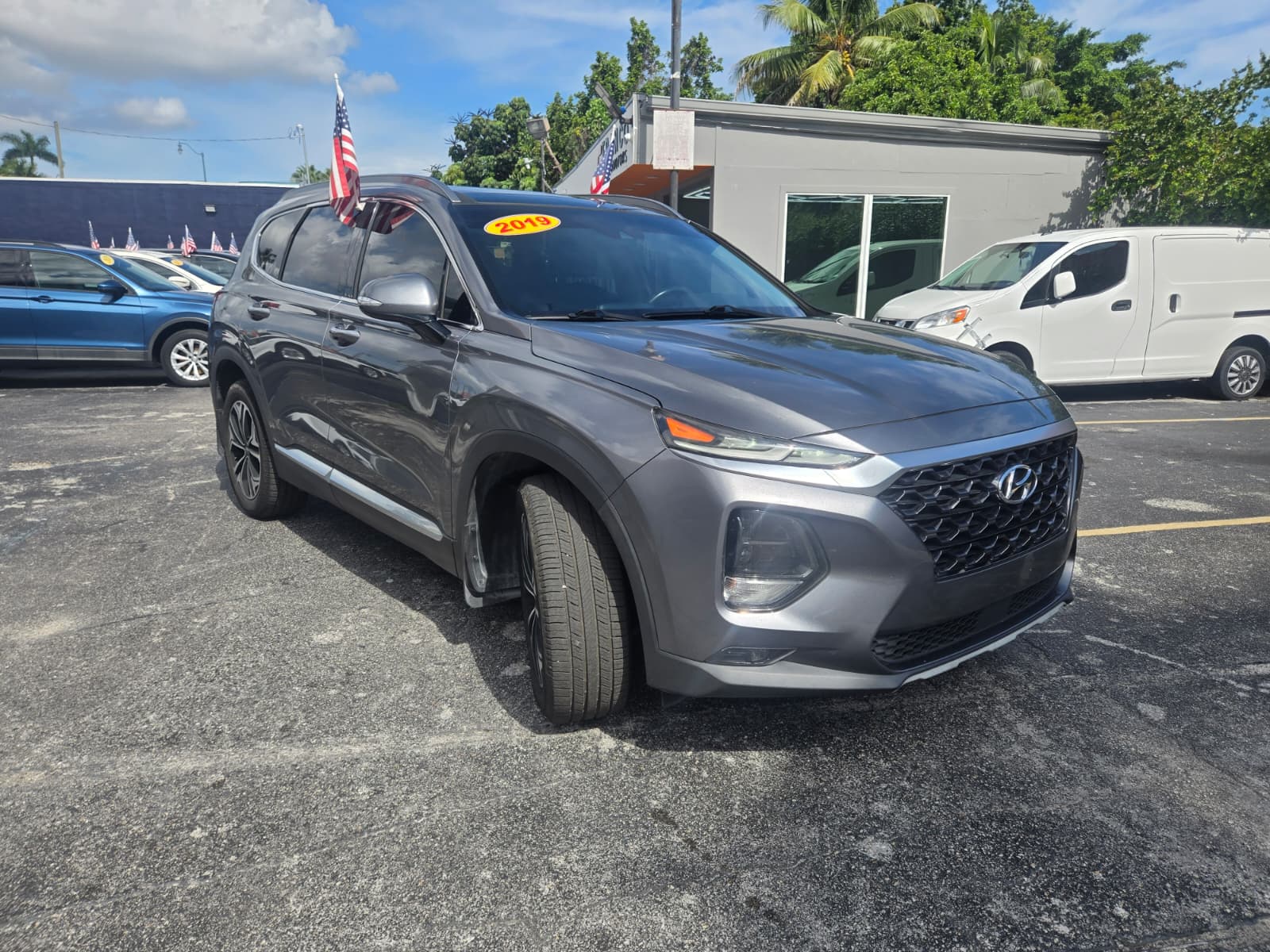 HYUNDAI SANTA FE 2019 (4077C) - Imagen 2