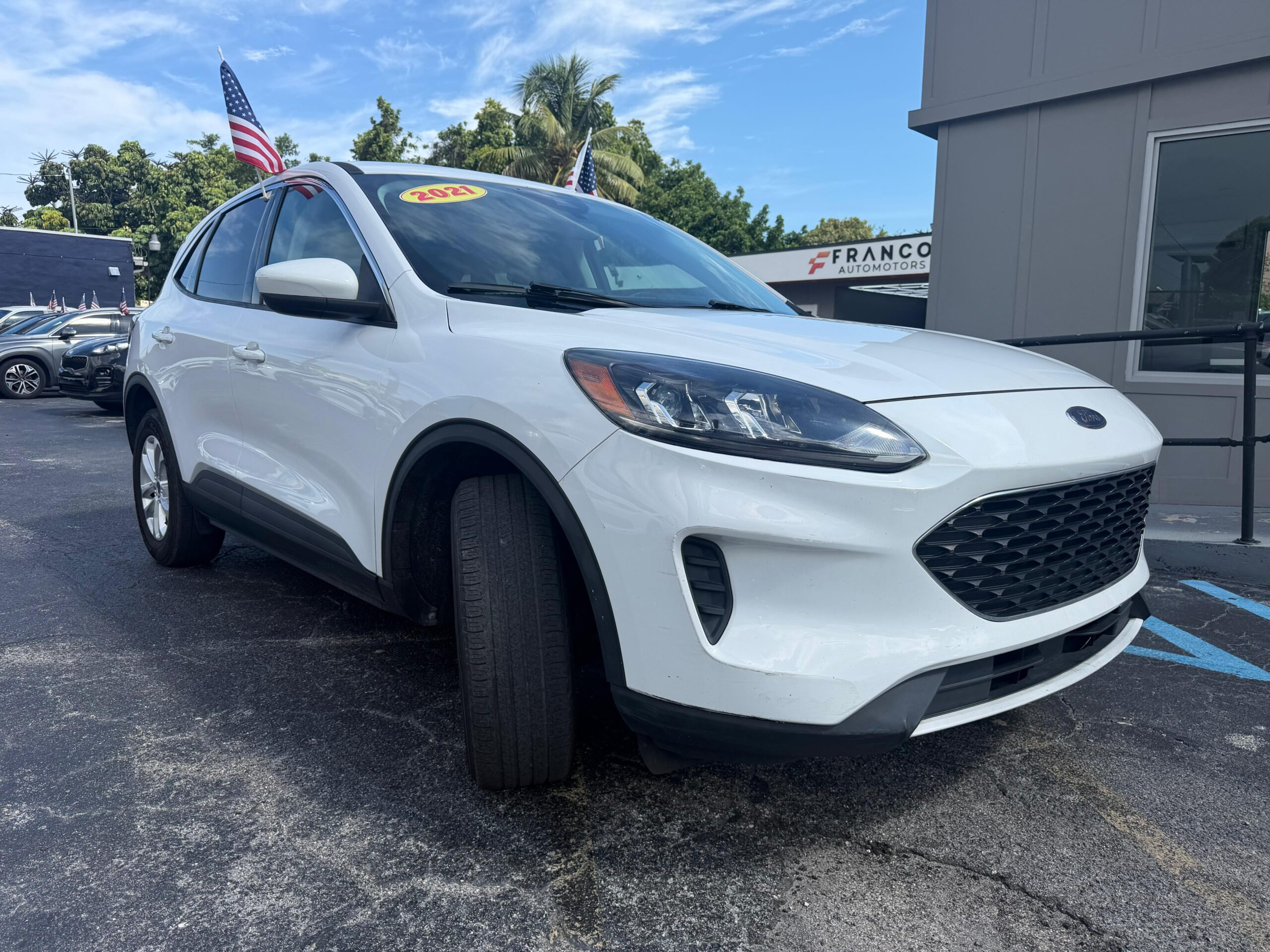 FORD ESCAPE 2021 (4124) - Imagen 2