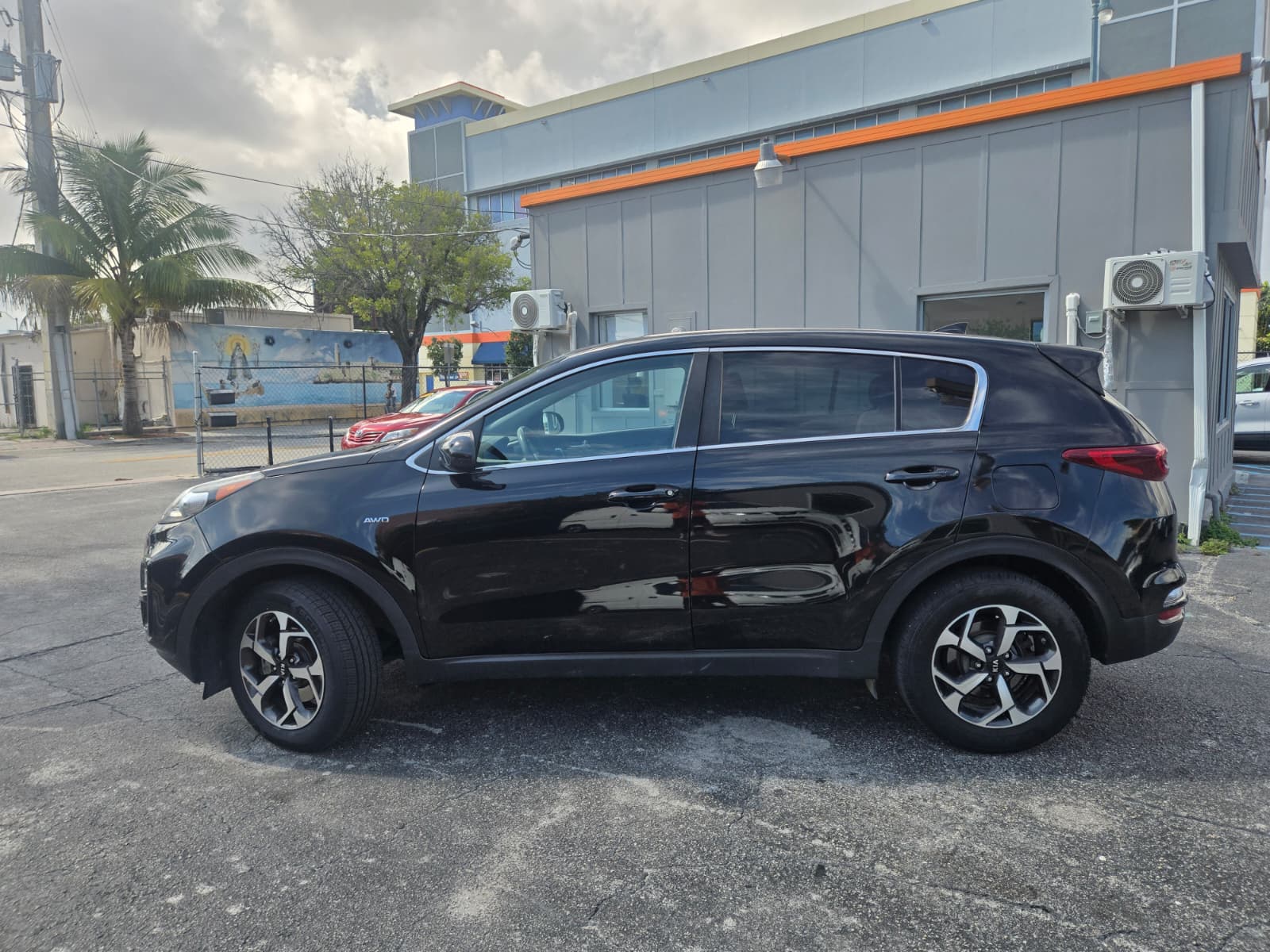 KIA SPORTAGE LX 2020 (4118B) - Imagen 5