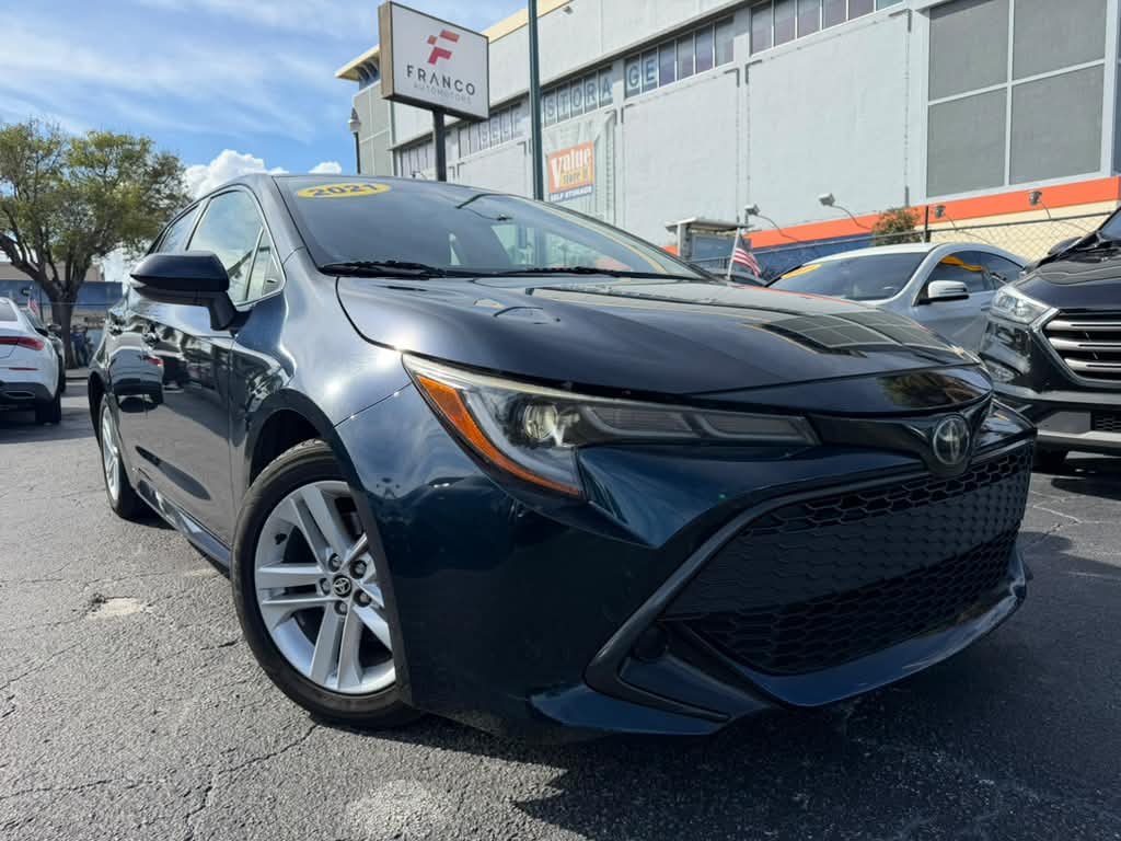 TOYOTA COROLLA HATCHBACK 2021 (4147) - Imagen 2