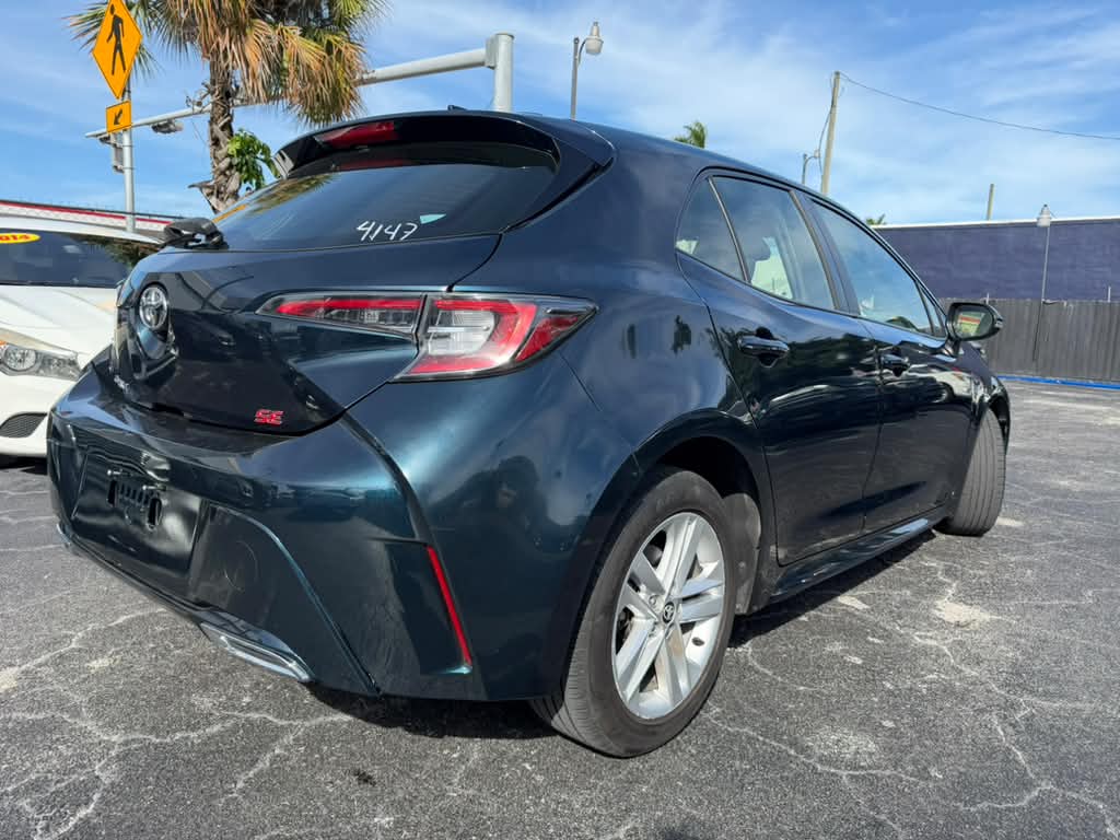 TOYOTA COROLLA HATCHBACK 2021 (4147) - Imagen 9