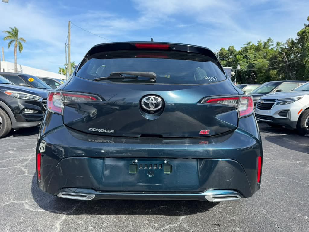 TOYOTA COROLLA HATCHBACK 2021 (4147) - Imagen 7