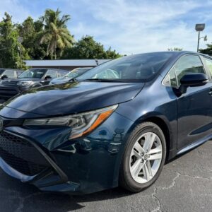 TOYOTA COROLLA HATCHBACK 2021 (4147)